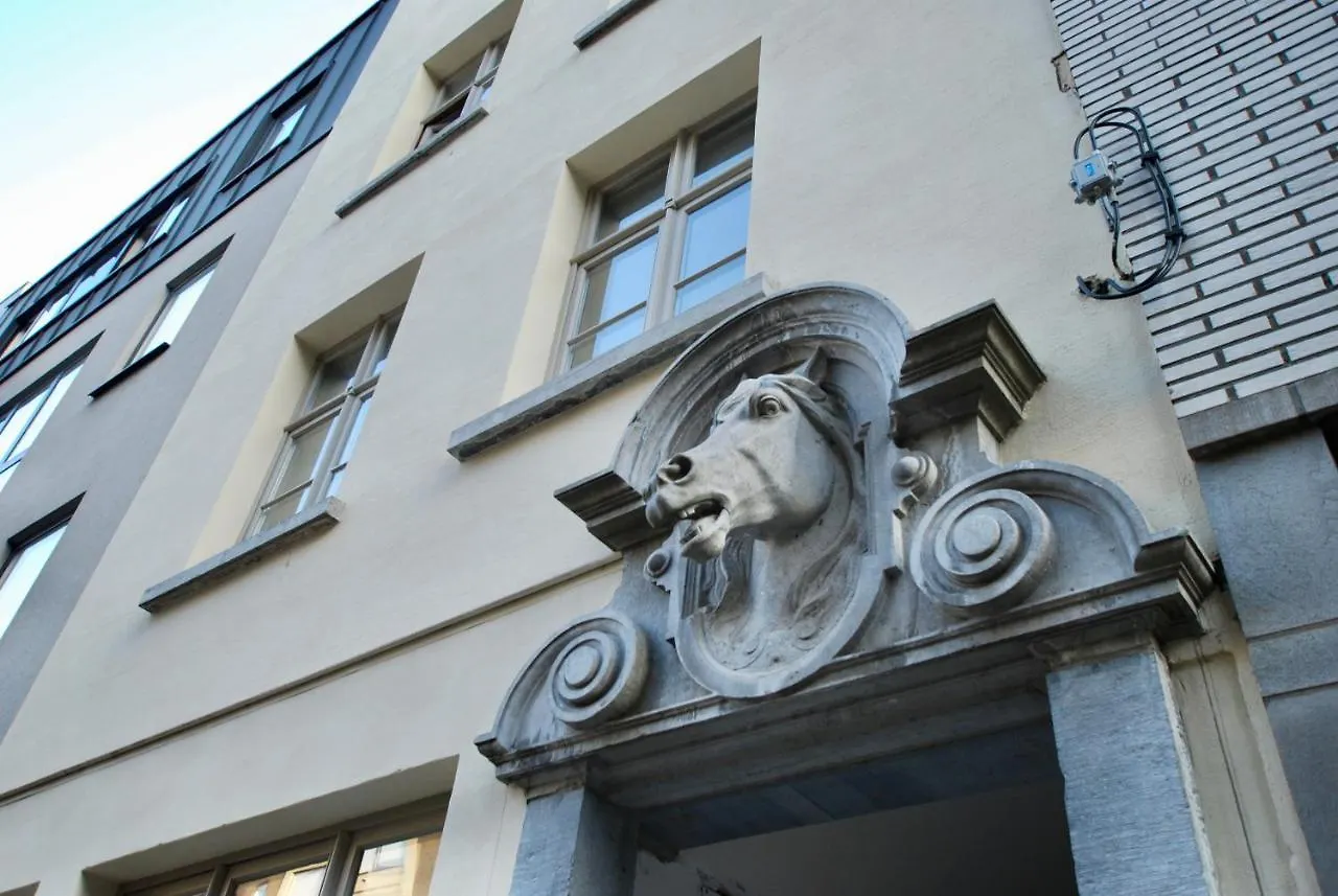 Historical Miniature House In The Heart Of Antwerp Apartman