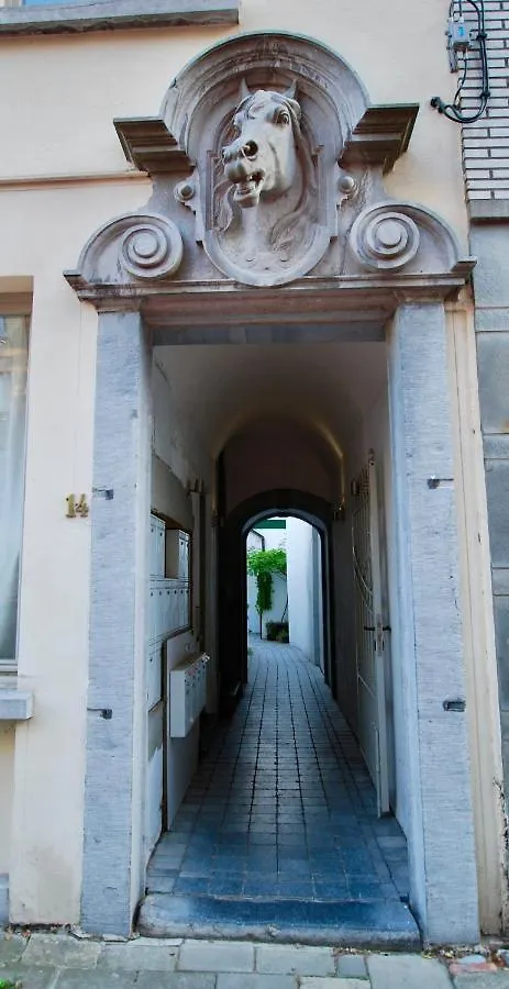 Historical Miniature House In The Heart Of Antwerp Apartment 0*,